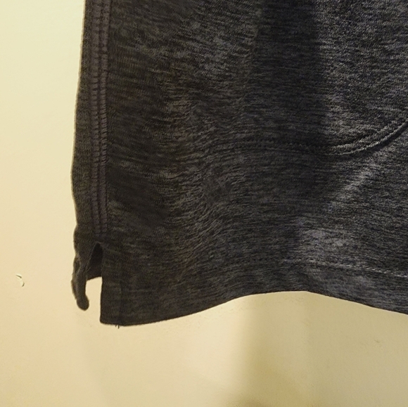 90 Degrees Gray women's Athletic Shorts size M - Picture 7 of 9